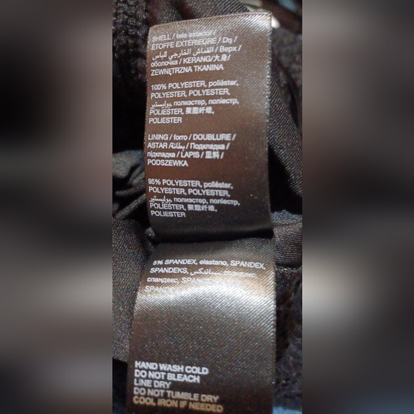 Bebe Black Jumpsuit Size 6 NWT - Picture 4 of 4